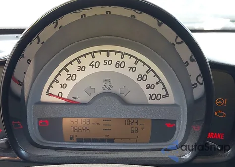 2015 Smart Fortwo Passion/Pure из США, поврежденный, VIN WMEEJ3BA4FK800163